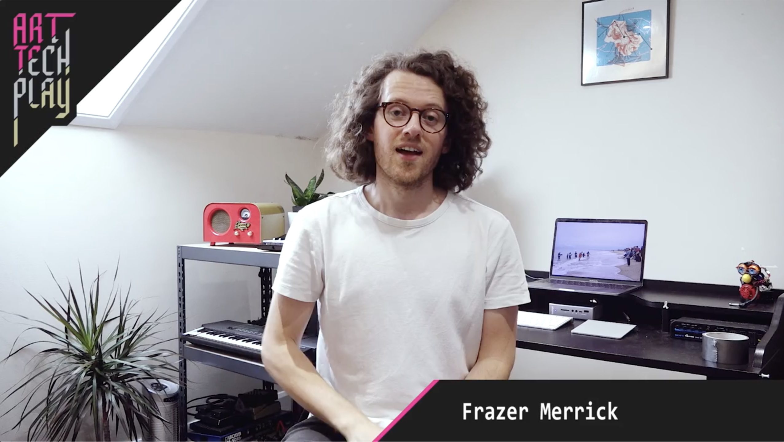 Frazer Merrick on experimenting with live streaming