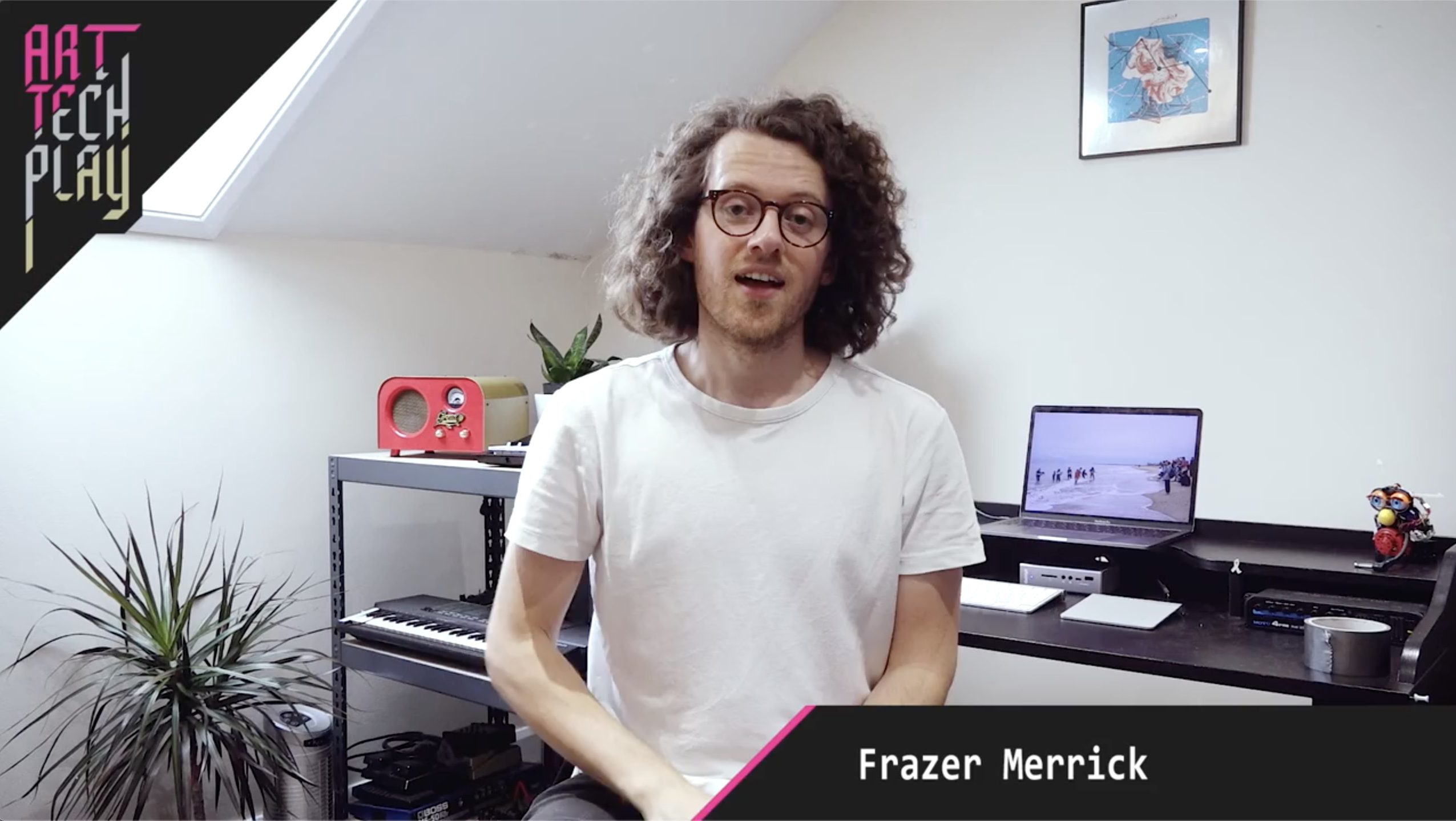 Frazer Merrick on live streaming