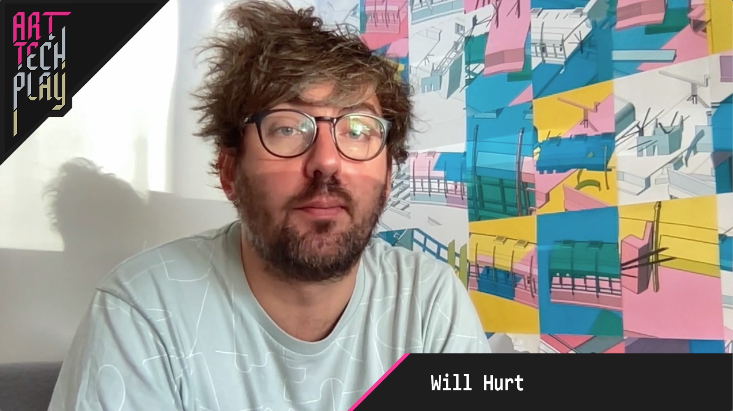 Will Hurt on augmented reality and interactivity