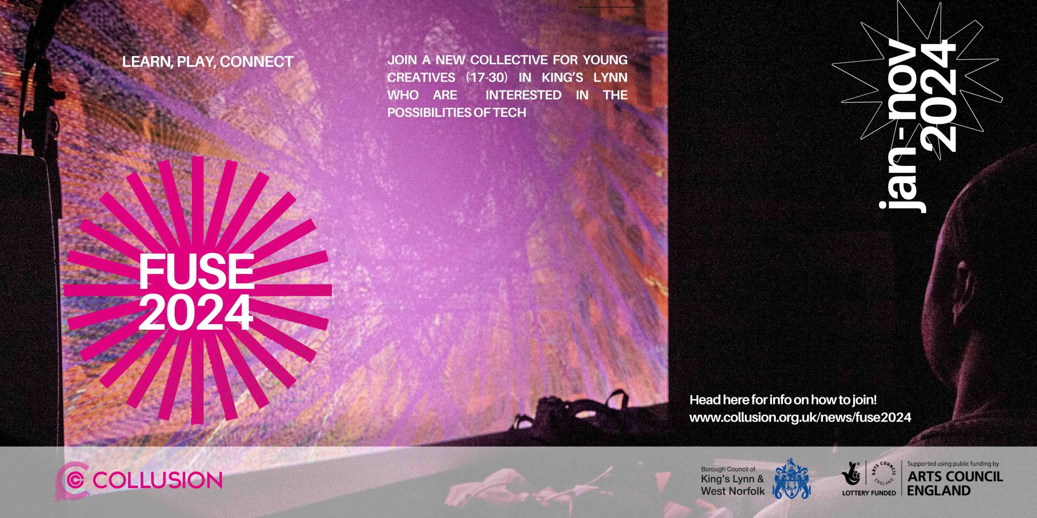 FUSE 2024 Collusion launch a new collective for young creatives in