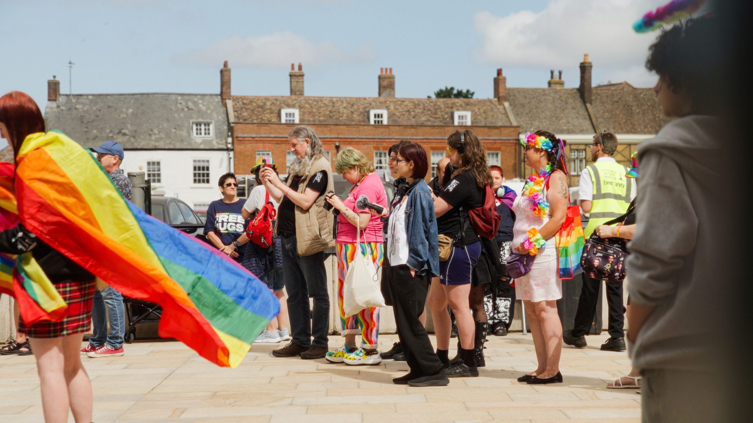 Walking with Pride